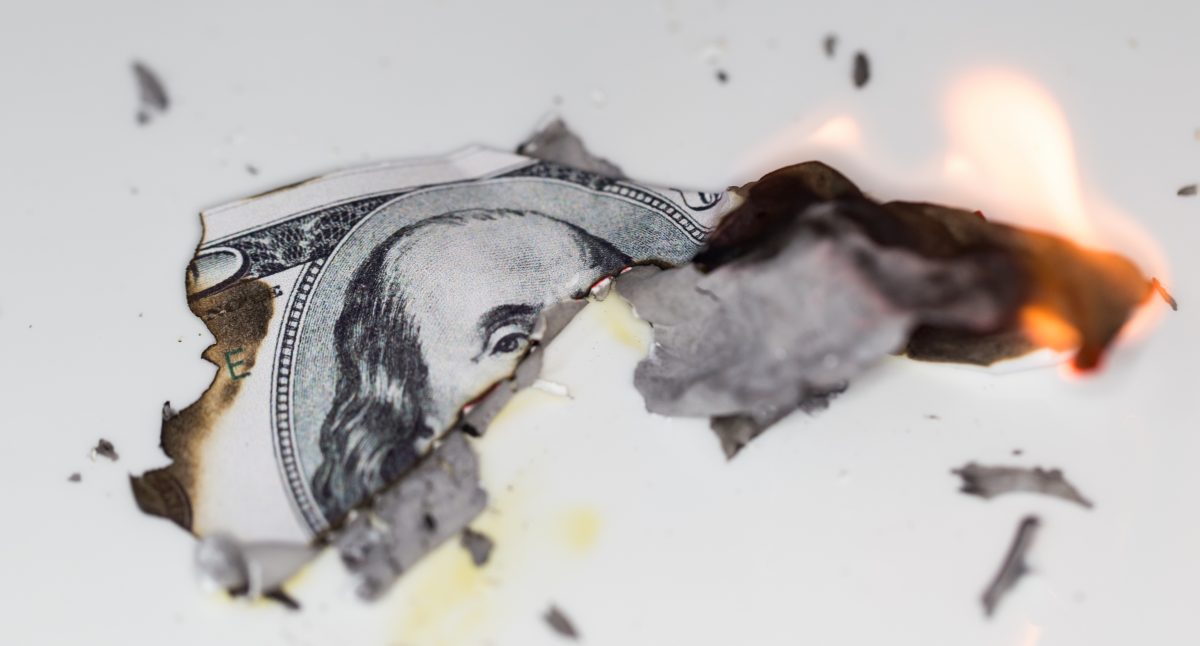 Financial Quicksand for Nonprofits