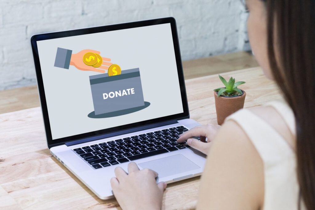 Charitable Online Donations