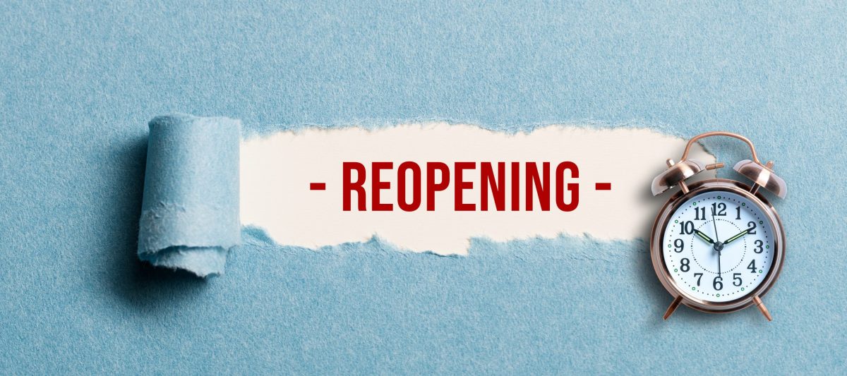 CA NPO's Reopening